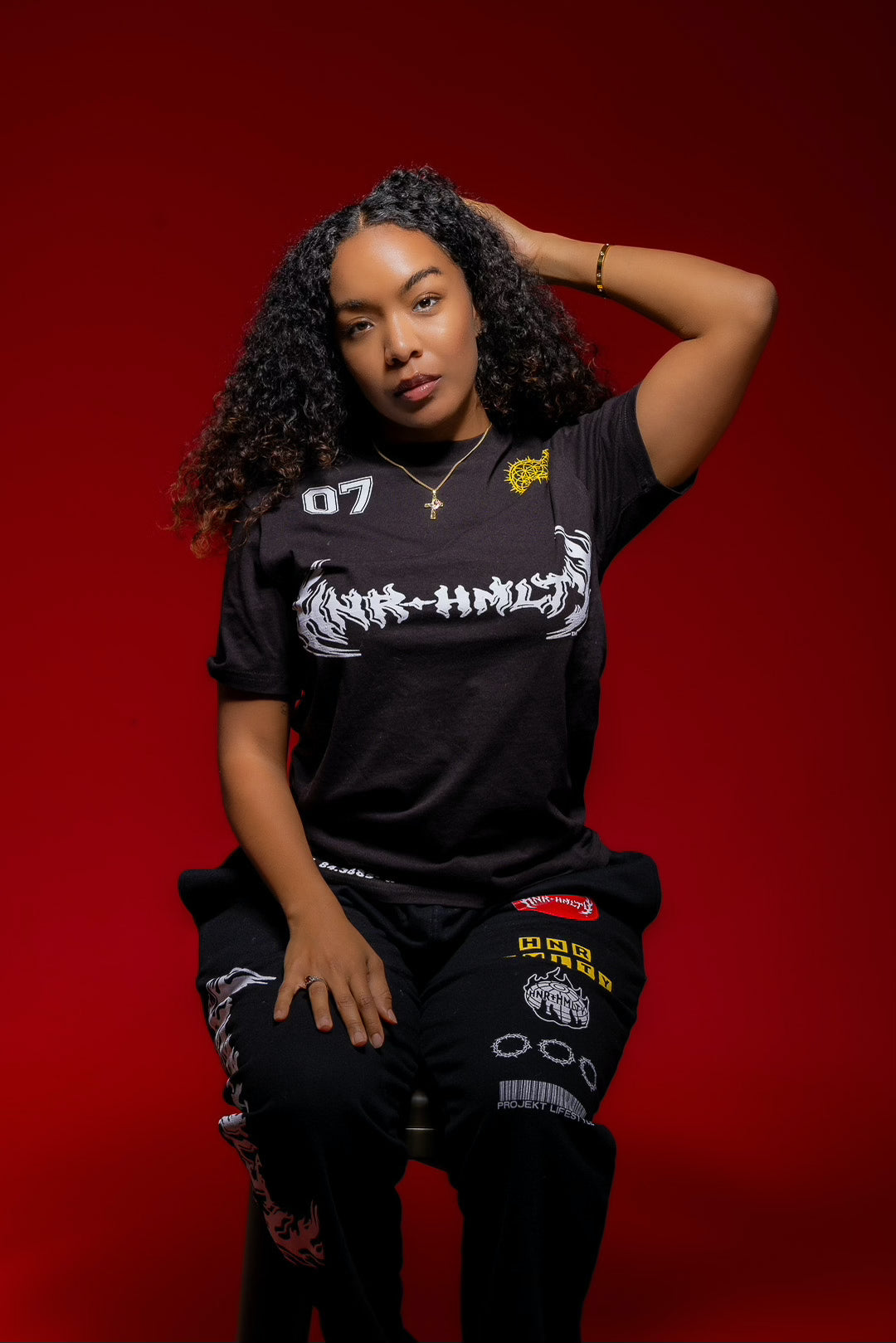 HNR HMLTY Soccer Tee