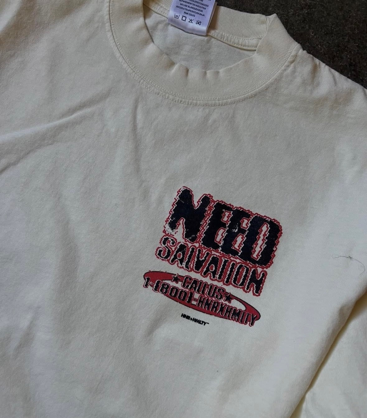 Long Sleeve "Where's your Honor" Tee