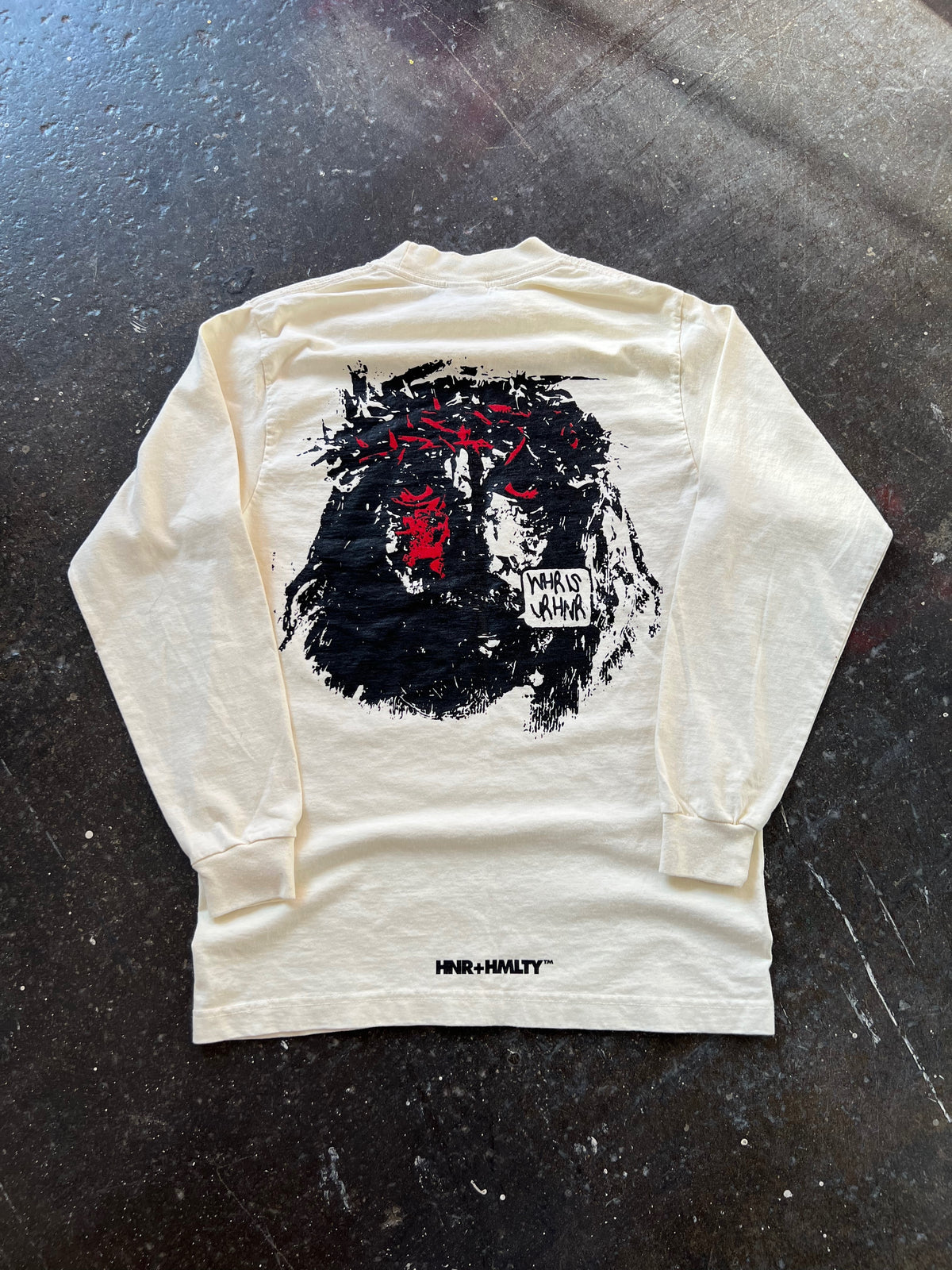 Long Sleeve "Where's your Honor" Tee