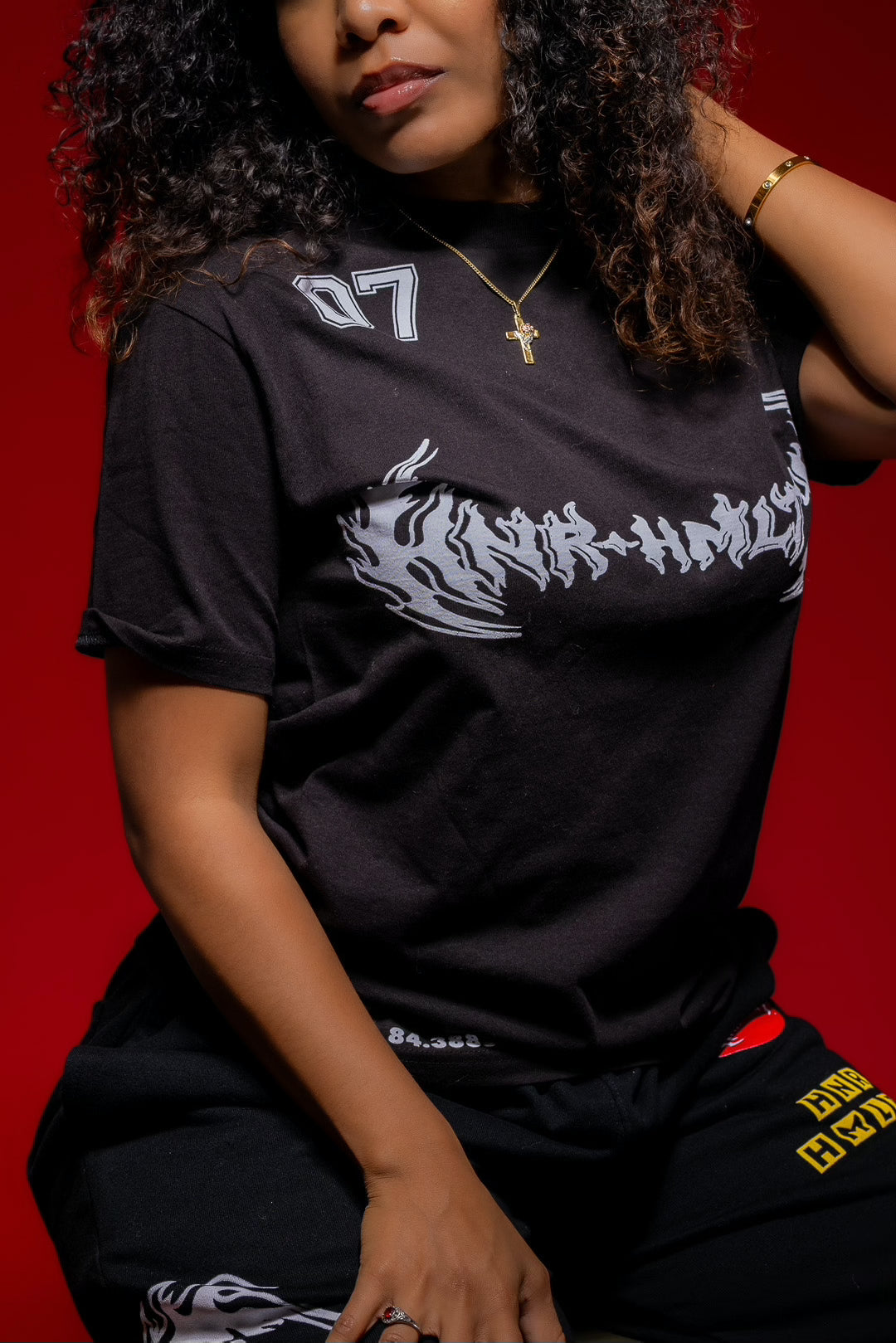 HNR HMLTY Soccer Tee