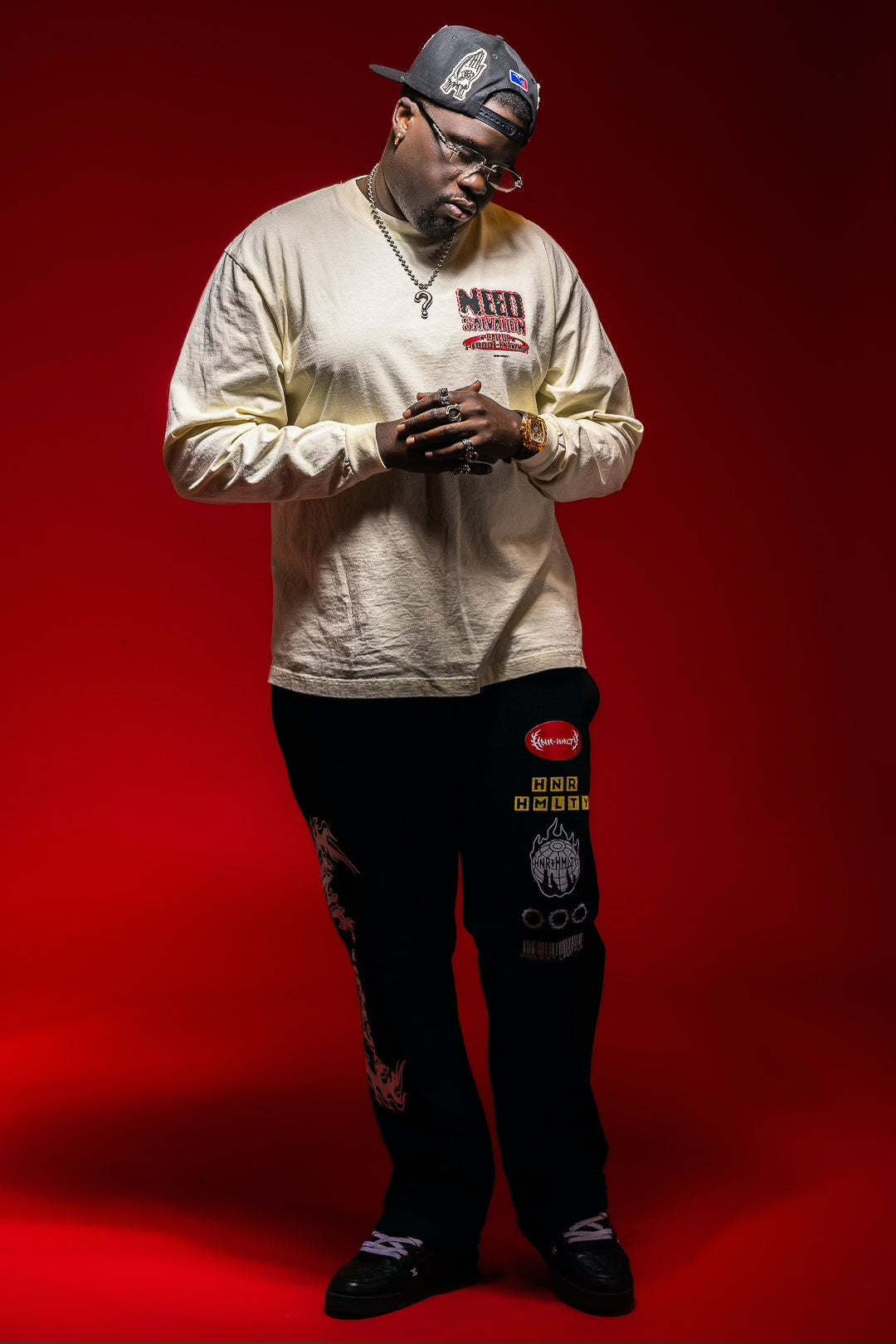 Long Sleeve "Where's your Honor" Tee