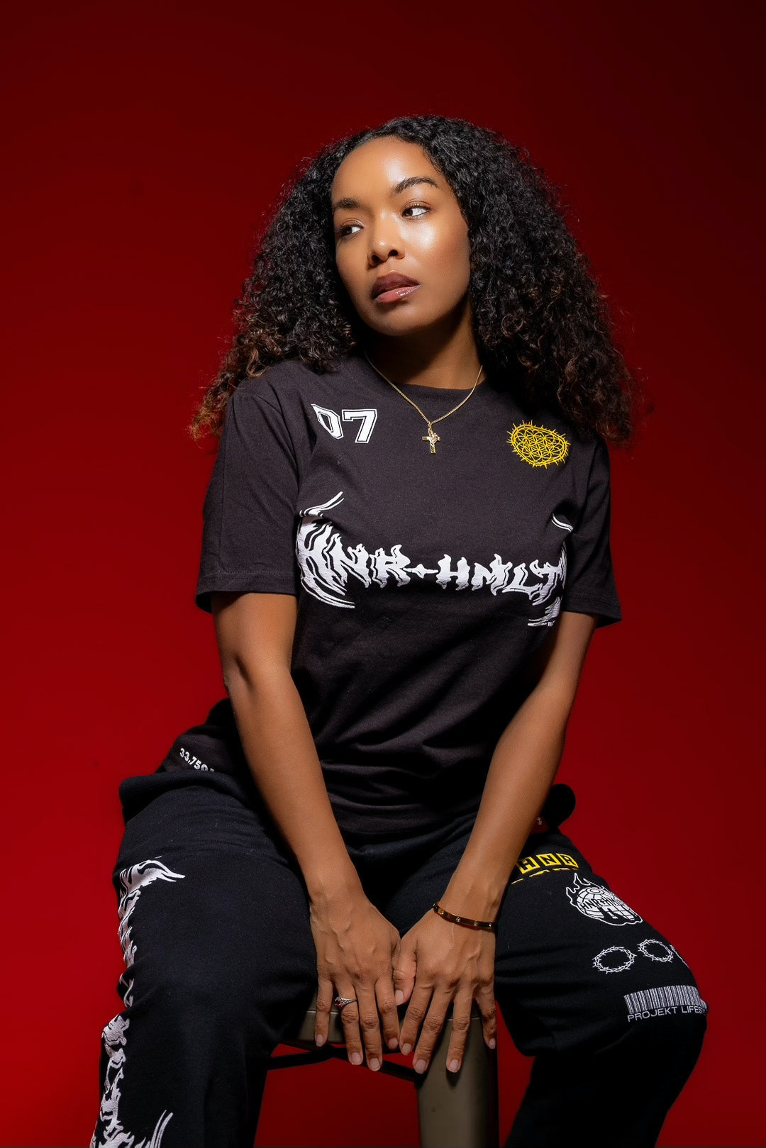 HNR HMLTY Soccer Tee